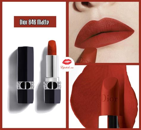 dior rouge 846 concorde|dior 999 red lipstick.